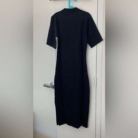 NWT Nike Essential Midi Dress Black Women Size S - Picture 4 of 12